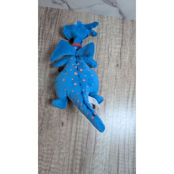 Disney Doc McStuffins Stuffy Blue Dragon 9" Tall Plush Stuffed Toy Just Play - Picture 6 of 9